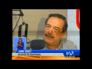 Transporte urbano: Nebot asegura que gobierno debe promulgar un tarifario nacional