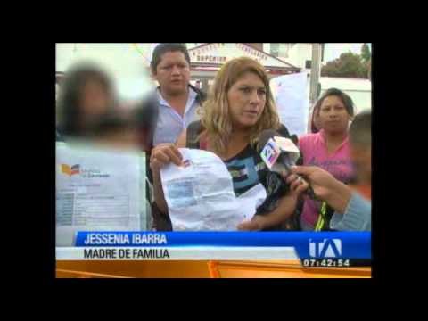 Estudiantes serán reubicados por un error en la lista de alumnos del Instituto Sucre