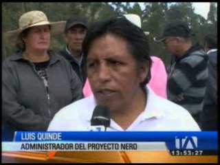 Iniciaron trabajos para restaurar servicio de agua potable