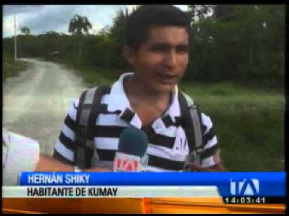 Se inauguró vía que une a varias comunidades