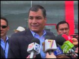 Correa encabezó Gabinete de Seguridad