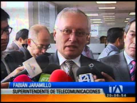 Superintendente de Telecomunicaciones se pronuncia sobre utilidades de telefónicas