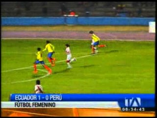 Alegría "Tricolor", la selección femenina de fútbol debutó con victoria