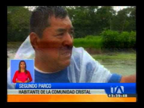 Tena: Desborde de ríos inunda viviendas