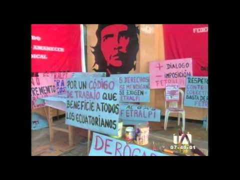 Trabajadores se alistan para salir a las calles