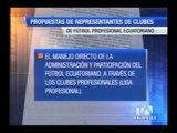 Creación de la Liga Nacional de Fútbol cada vez más cerca