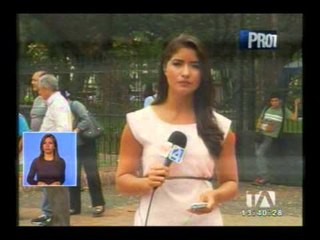 Trabajadores alistan marcha en Guayaquil