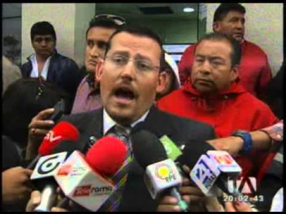 Se realizó audiencia de detenidos ayer en San Francisco