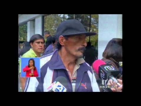 Estudiantes detenidos esperan la audiencia de formulación de cargos