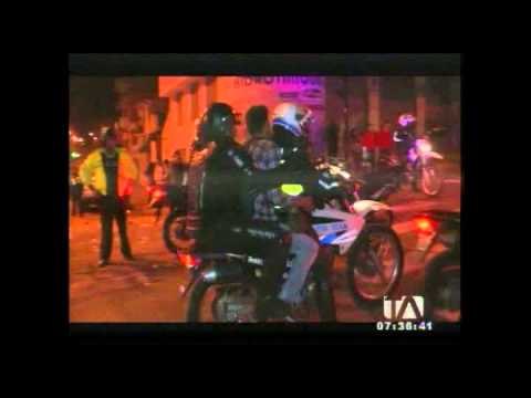 Nuevas manifestaciones dejan más de 100 detenidos en Quito