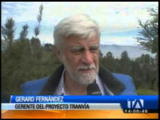 Construcción del tranvía avanza sin contratiempos