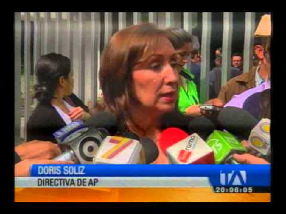 Correa habló de los futuros cambios en su gabinete