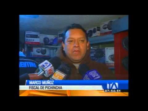 Operativo deja 46 personas detenidas en 6 provincias del país