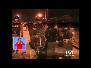 Habilitan el tránsito en la Panamericana norte tras protesta