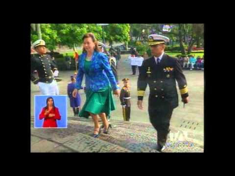 María Fernanda Espinosa renuncia al Ministerio de Defensa