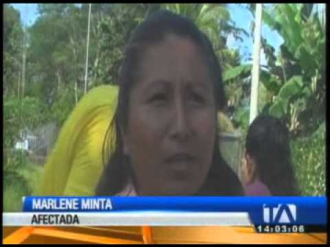 Habitantes de Joya de los Sachas piden sanciones para petrolera