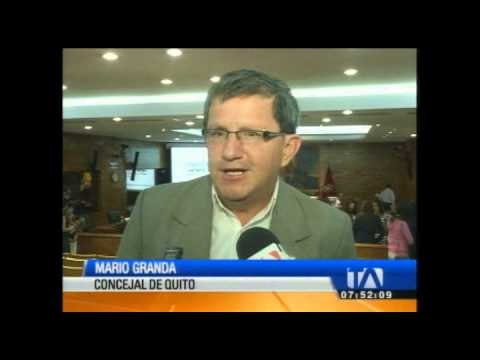 Concejo Metropolitano aprueba creación de un espacio público