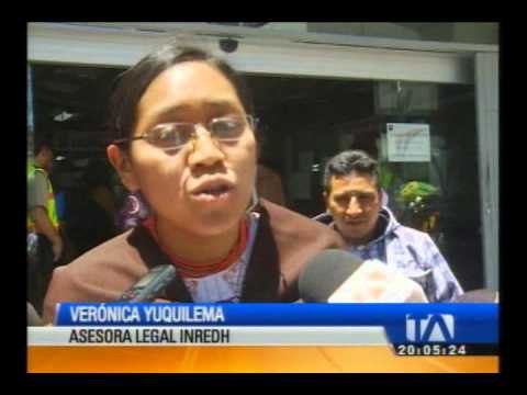 Madre formaliza denuncia de maltrato físico a su hijo detenido en protestas