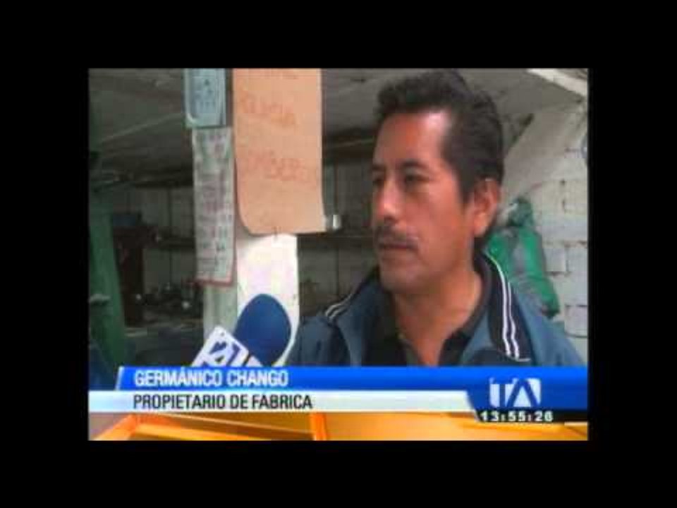 Fábrica de ollas de aluminio cerró su funcionamiento