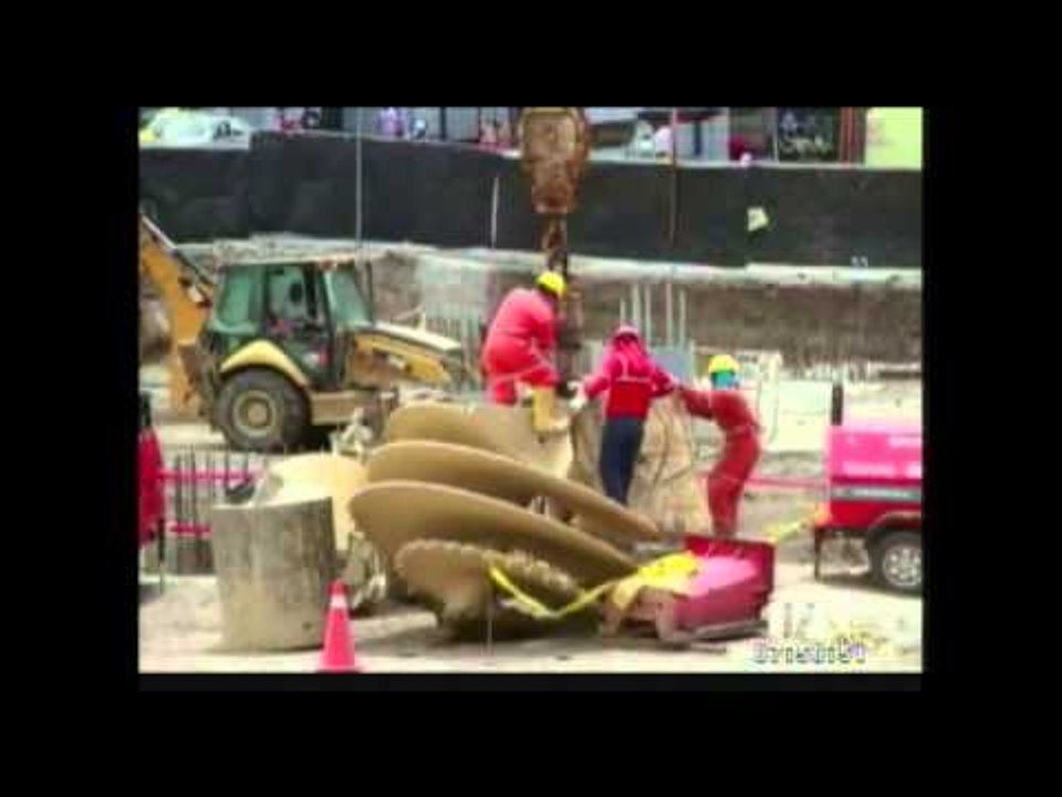Estación norte del Trolebús operará desde febrero de 2015
