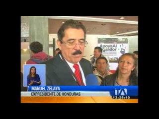 En Quito se desarrolla la reunión de líderes de izquierda