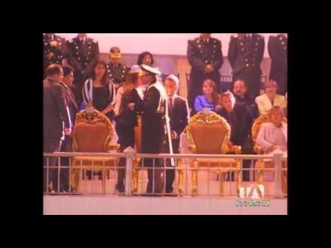 El Comandante General de la Policía rindió cuentas de su gestión