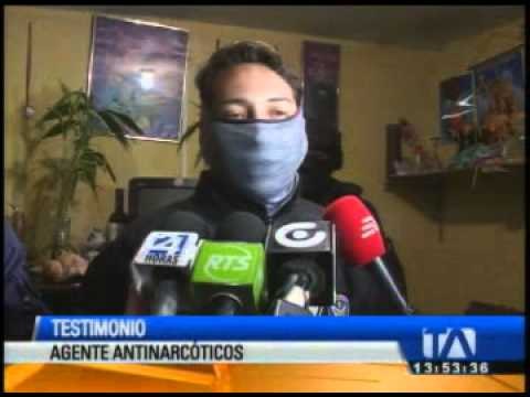 Operativo policial deja 800 gramos de droga decomisados y una persona detenida