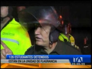 Se lleva a cabo la audiencia de 60 detenidos