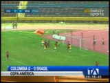 Selección Femenina de Ecuador venció a Argentina en Copa América