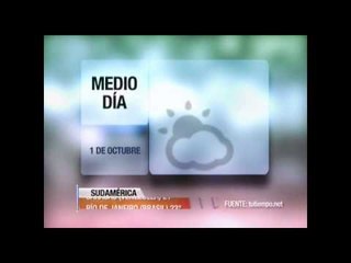 El clima de hoy en Quito