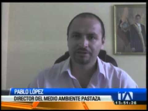 Dueños de fincas en Pastaza están preocupados por delimitación