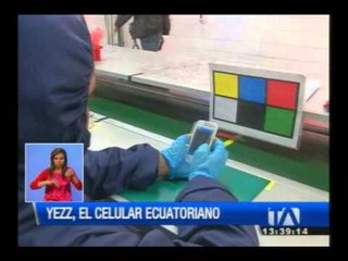 En Ecuador ya se fabrican teléfonos celulares inteligentes
