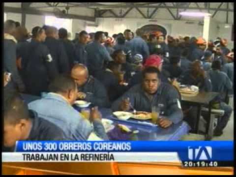 Refinería de Esmeraldas paralizará operaciones a media noche