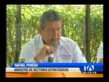 Autoridades verifican despacho de gasolina ecopaís