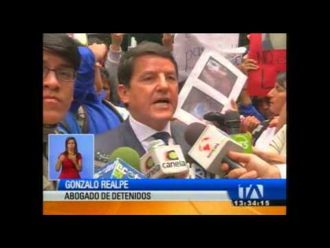 Jueza niega la fianza a 53 estudiantes detenidos del colegio Mejía