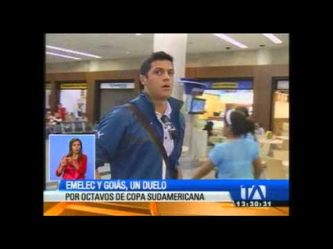 Emelec apuesta por el triunfo ante Goiás de Brasil