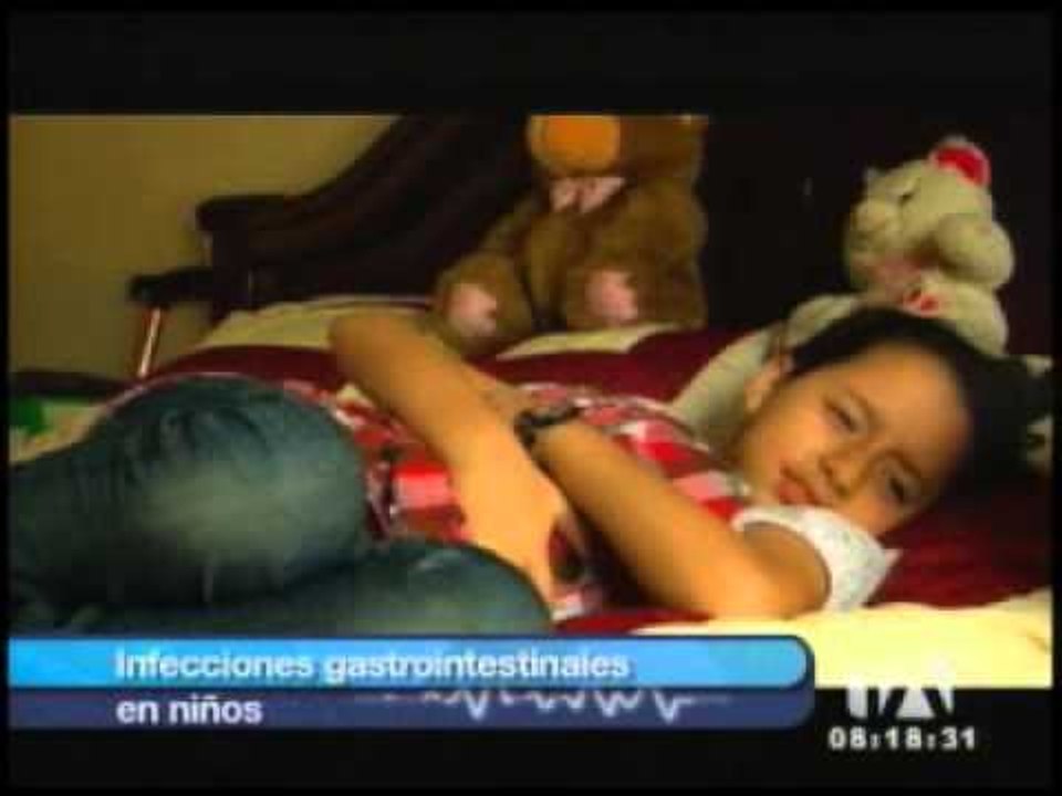 ¿Por qué se producen las infecciones gastrointestinales en los niños?