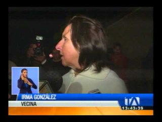 Operativo desaloja guarida de delincuentes en el barrio Cochapamba