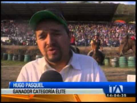 Turistas nacionales y extranjeros asistieron a la cacería del zorro