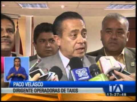 Taxistas piden revisión de la tarifa mínima