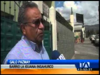 Moradores se quejan por miniterminales