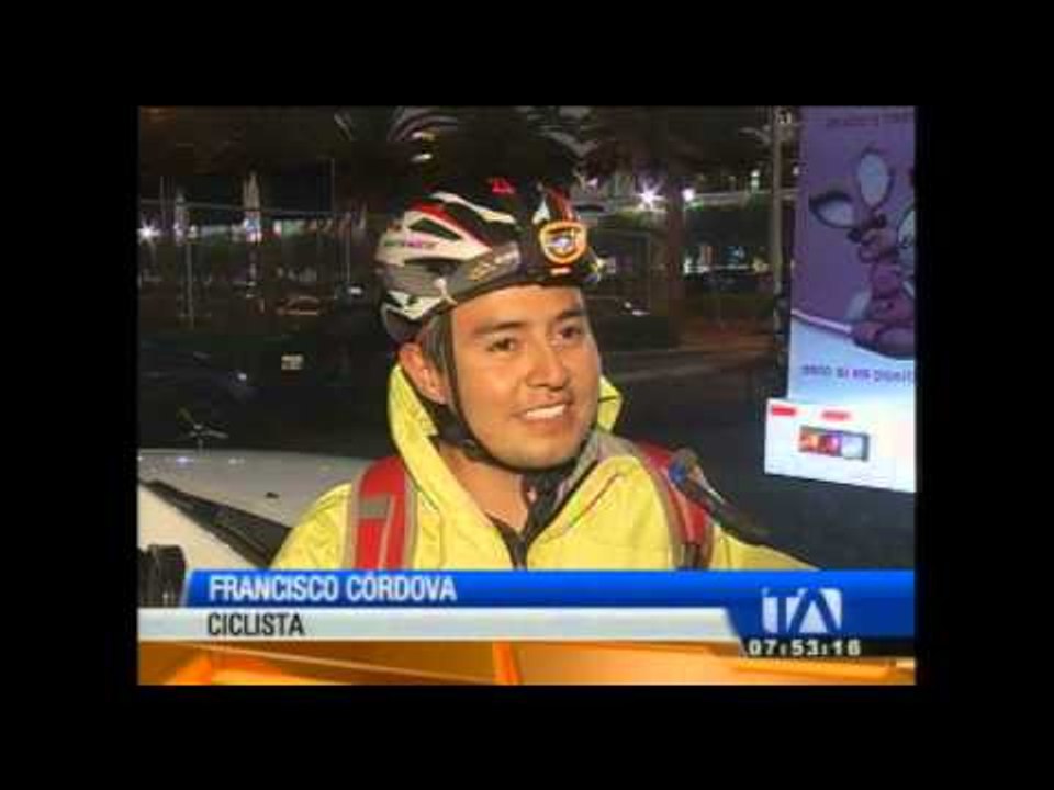 Ciclistas se unen a la lucha contra el cáncer de seno