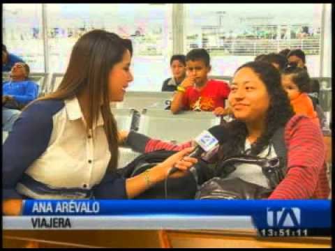 Actividad en terminales terrestres se incrementa