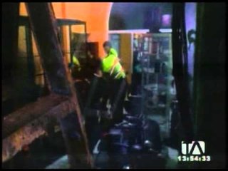 La Policía frustra asalto de local comercial