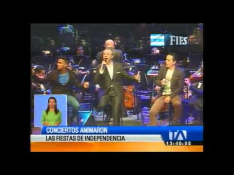 Conciertos se suman a la celebración en Guayaquil