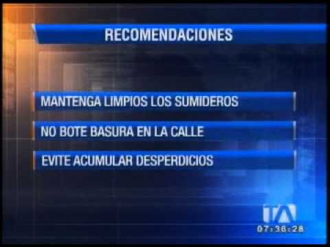 Recomendaciones para evitar accidentes o inundaciones por el invierno