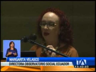 Unicef presentó informe sobre situación de niños y jóvenes en Ecuador