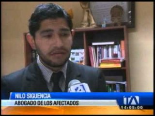 Habitantes de Javín reclaman indemnizaciones