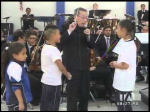 La Orquesta Sinfónica Nacional realizará conciertos en instituciones educativas