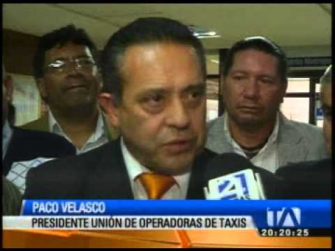 Taxistas esperarán 30 días para un informe final sobre nuevas tarifas
